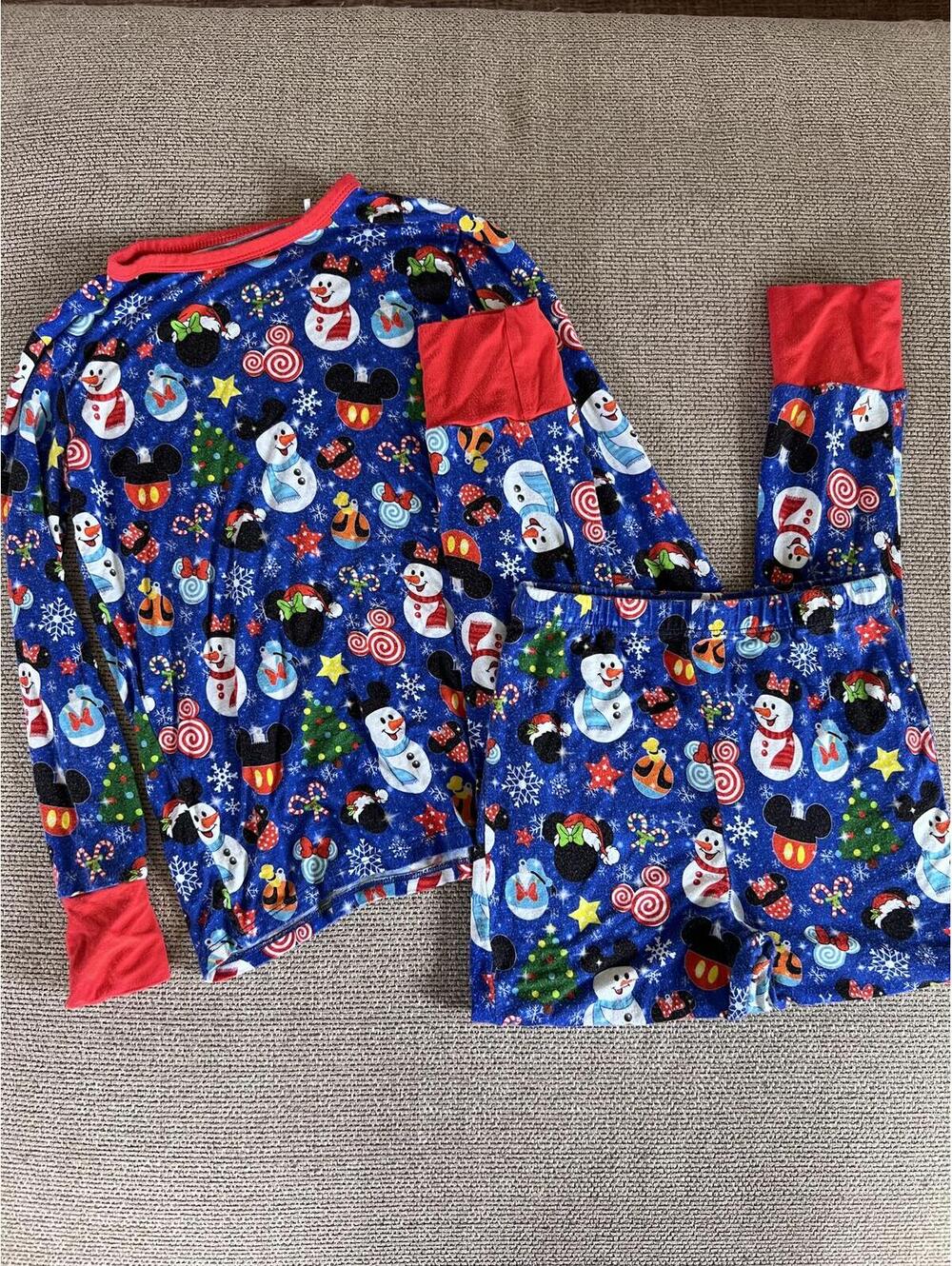 Little Snuggles Disney Holiday Pjs